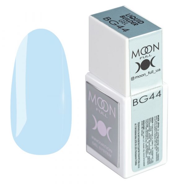 MOON FULL - Рідкий гель для зміцнення та моделювання нігтів Liquid Builder Gel №BG44, 15 мл