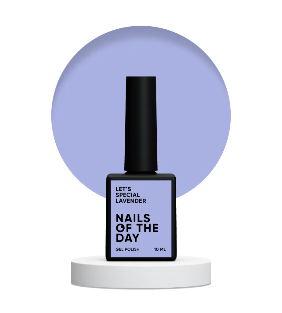 NAILSOFTHEDAY - Let's special Lavender гель–лак 10 ml