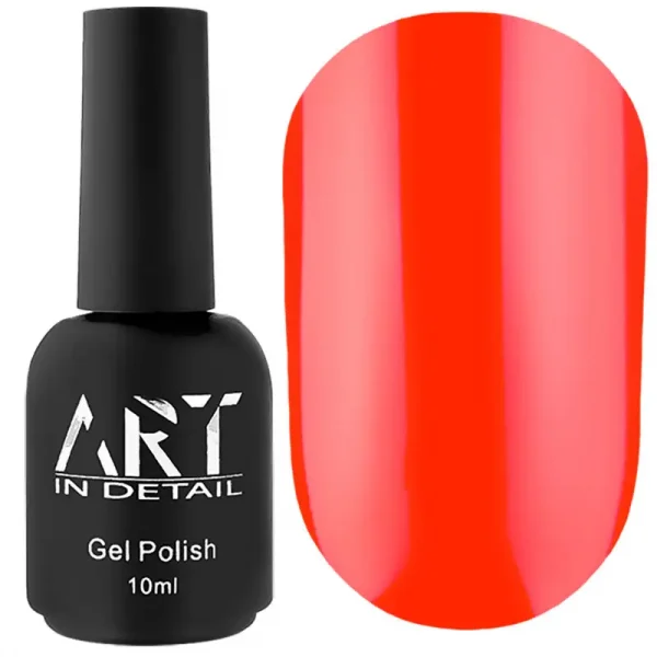 ART Color Top Red - Кольоровий топ без липкого шару, 10 мл