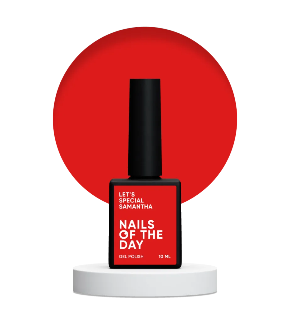 NAILSOFTHEDAY - Let's special Samantha гель лак 10 ml