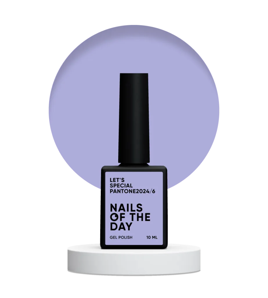 NAILSOFTHEDAY - Let's special Pantone2024/ 6 10 ml Гель-лак