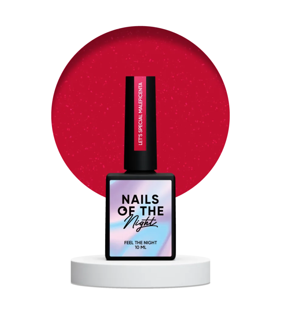 NAILSOFTHEDAY - Let's special Maleficenta гель лак 10 ml