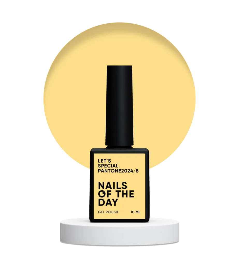 NAILSOFTHEDAY - Let's special Pantone2024/ 8 10 ml Гель-лак