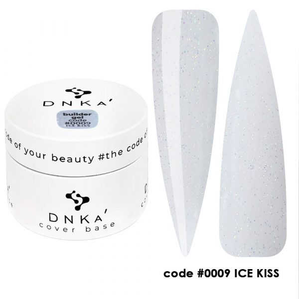 DNKA - Гель для нарощування BUILDER GEL 30 ML 09