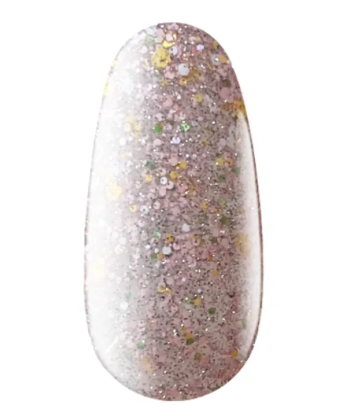 Kodi - Crystal Drops 09 reflective base coat, 7 ml - בייס כאבר טיפות קריסטל פלאש 7 מל - מס, 09