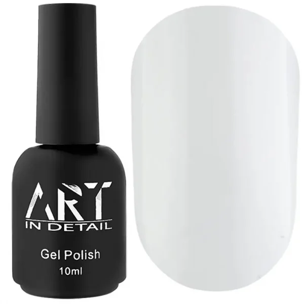 ART Color Top White - Кольоровий топ без липкого шару, 10 мл