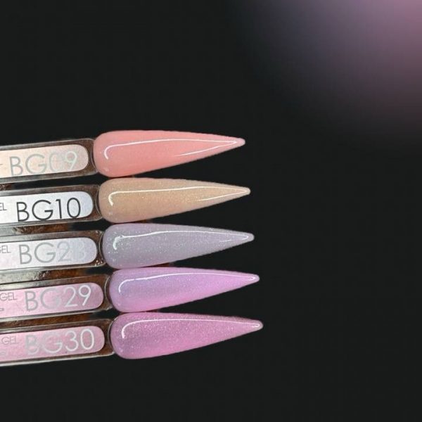 MOON FULL - Рідкий гель для зміцнення та моделювання нігтів Liquid Builder Gel №BG30, 15 мл - Image 2