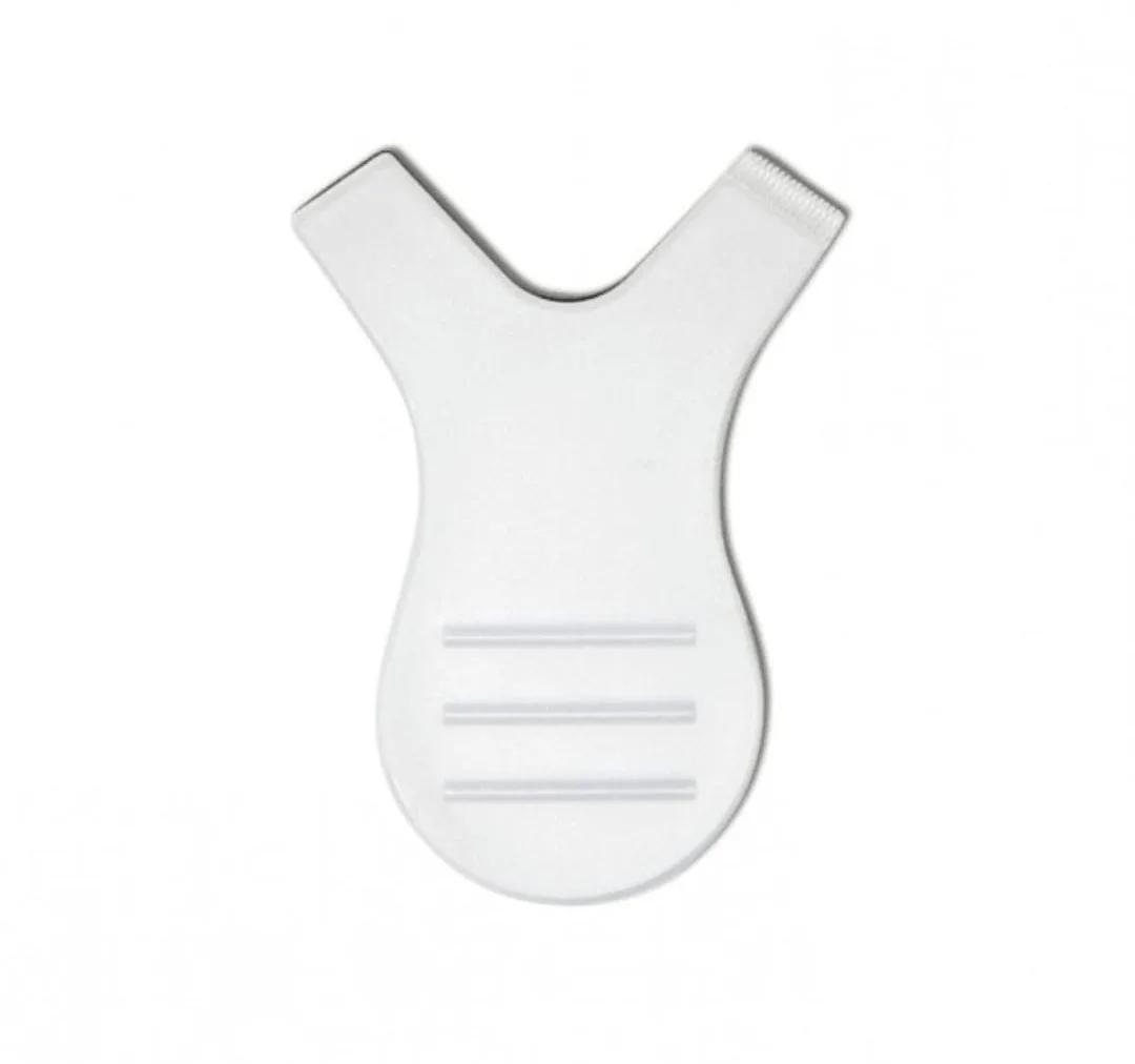 Applicator for lamination and bioperm of eyelashes clear - מסרק מוליך ללמינציה וביופרם של ריסים צבע שקוף