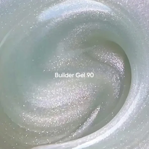NAILSOFTHENIGHT Builder gel No 90 shell низькотемпературний будівельний гель з перлинним ефектом для нігтів, 15 мл - Image 2