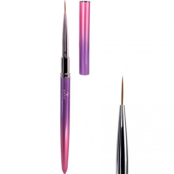 DNKa - Пензлик для френчу Liner Brush, 11 мм #0002