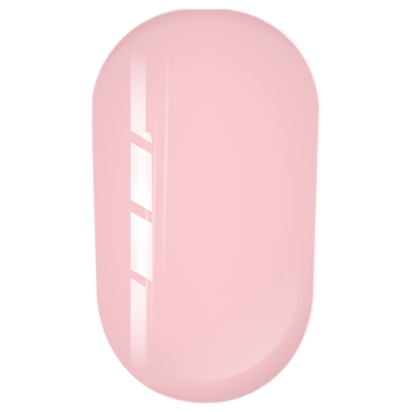 TRENDY - Builder Gel in a bottle Magnolia  15 ml - ג'ל בנייה בקבוק 15 מל צבע ורוד טבעי - Image 2