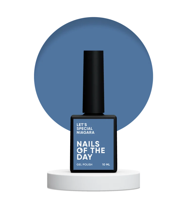NAILSOFTHEDAY - Let's special Niagara гель–лак 10 ml