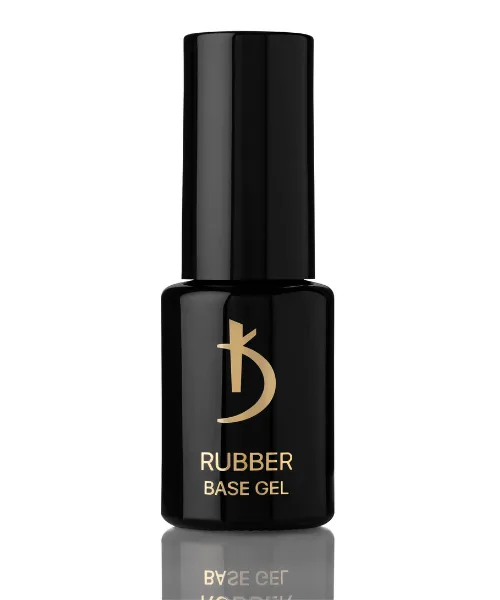 Kodi - Rubber base for gel polish (new bottle), 12 ml - בסיס ראבר 12 מל קודי