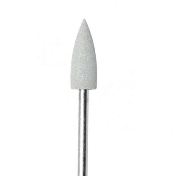 Silicone drill bitt Cone 6*16 , 150 gritt, white