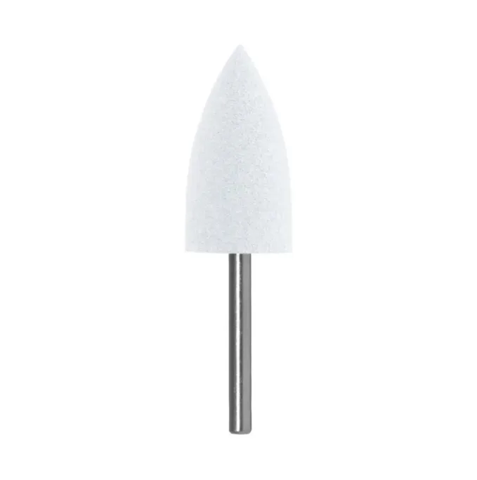 Silicone drill bitt Cone 10*24 , 150 gritt, white