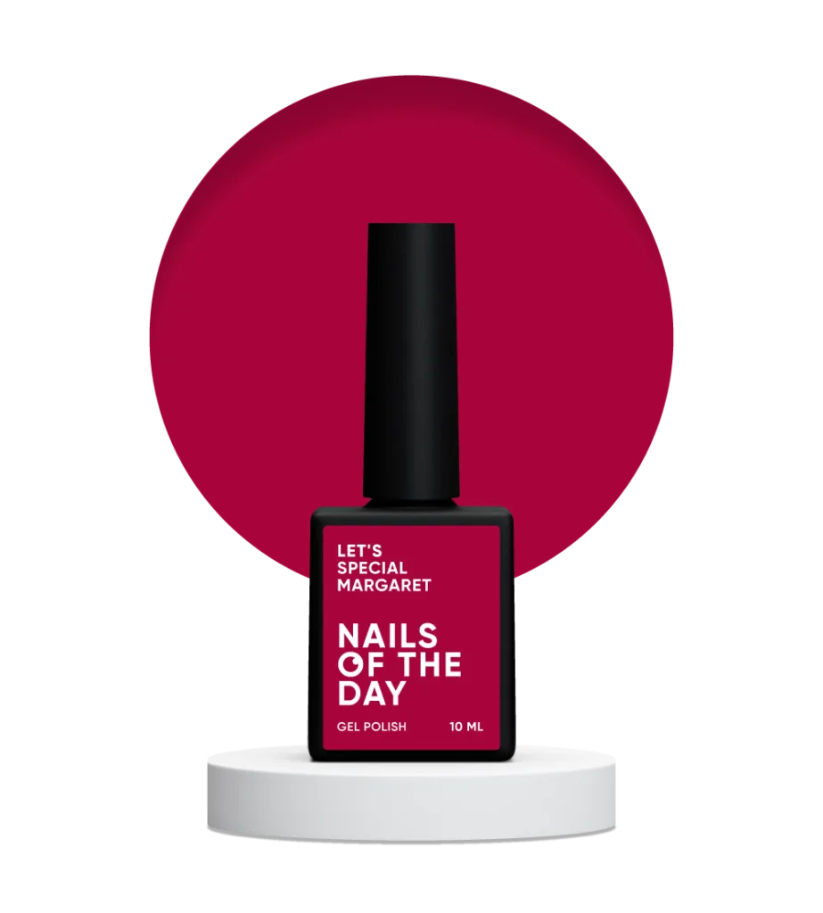 NAILSOFTHEDAY - Let's special Margaret гель лак для нігтів, 10 мл
