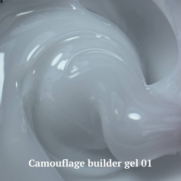 NAILSOFTHEDAY  Builder gel 02 milky white, 30 g гель для нарощування нігтів - Image 3