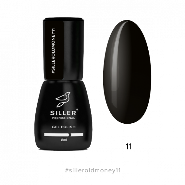 Siller - Гель-лак Old Money 11, 8 мл