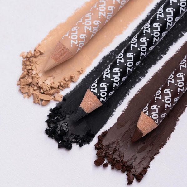 ZOLA - EYEBROW AND EYE CORRECTOR PENCIL - עיפרון מתקן עיניים וגבות - Image 2