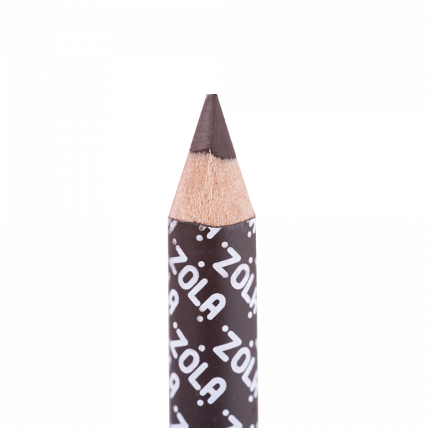ZOLA - EYE WAX PENCIL (BROWN) - עיפרון שעוות עיניים צבע - (חום) - Image 2