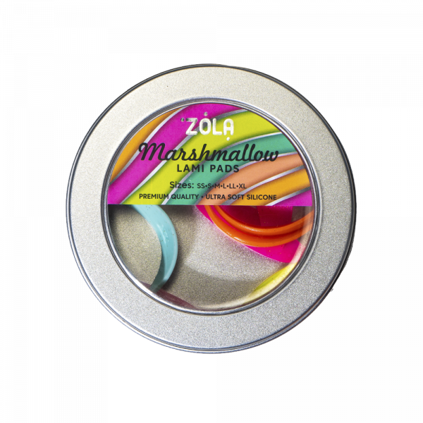 ZOLA - LAMINATING ROLLERS MARSHMALLOW LAMI PADS - (SS, S, M, L, LL, XL) - רולים למינציה מרשמלו לאמי רפידות - Image 3