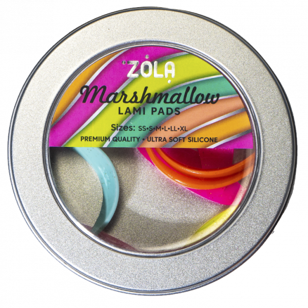 ZOLA - LAMINATING ROLLERS MARSHMALLOW LAMI PADS - (SS, S, M, L, LL, XL) - רולים למינציה מרשמלו לאמי רפידות