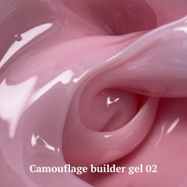 NAILSOFTHEDAY Camouflage builder gel 02 30 g камуфлюючий будівельний гель для нігтів - Image 3