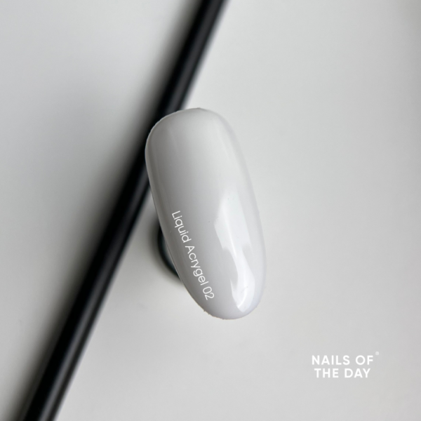 NAILSOFTHEDAY - Liquid Acrygel 02 рідкий акригель нової формули для нігтів, 15 мл - Image 2