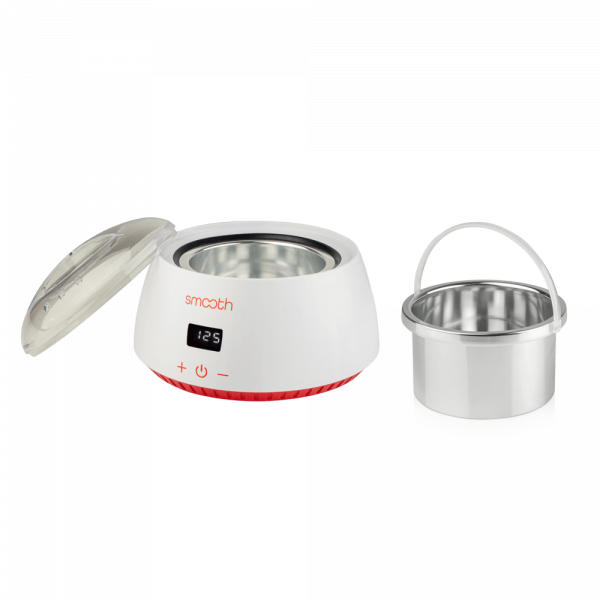 Voskoplav SMOOTH SL-500 WHITE | Professional and compact wax for depilation - מחמם שעווה מקצועית וקומפקטית לאפילציה - לבן - Image 2