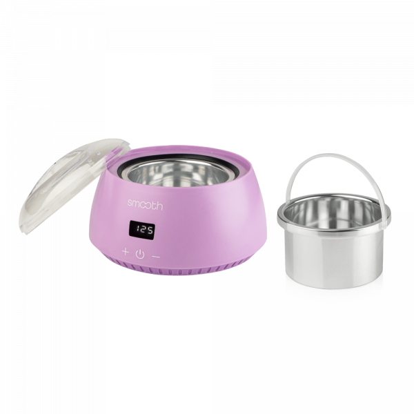 Voskoplav SMOOTH SL-500 PURPLE | Professional and compact wax for depilation - מחמם שעווה מקצועית וקומפקטית לאפילציה - סגול - Image 2