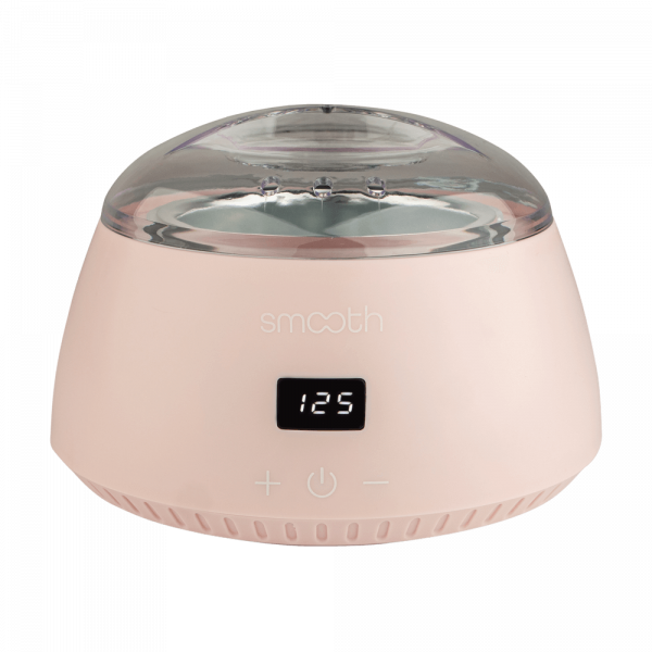 Voskoplav SMOOTH SL-500 POWDER PINK | Professional and compact wax for depilation - מחמם שעווה מקצועית וקומפקטית לאפילציה - ורוד פודרה