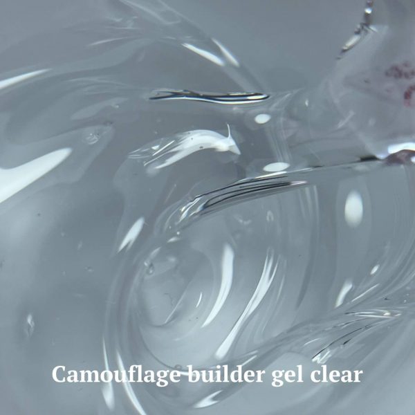 NAILSOFTHEDAY Camouflage builder gel clear 30 g камуфлюючий будівельний гель для нігтів - Image 3