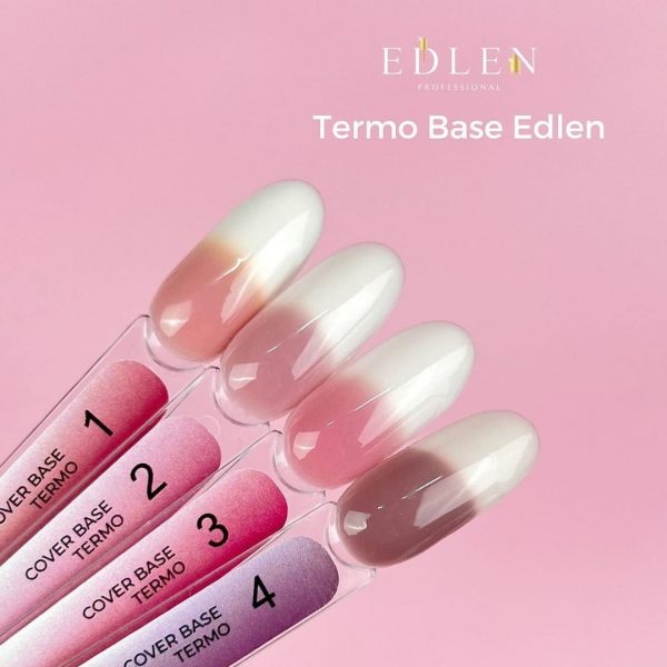 Камуфлююча база Cover base Termo Edlen 17 ml. №02 - Image 2