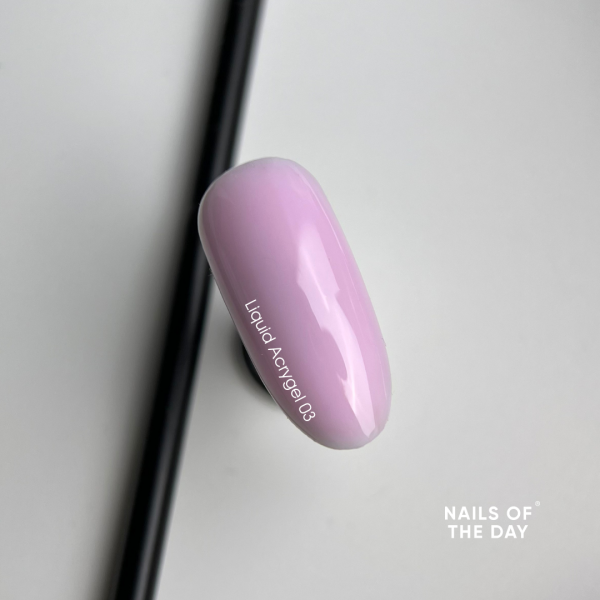 NAILSOFTHEDAY - Liquid Acrygel 03 рідкий акригель нової формули для нігтів, 15 мл - Image 2