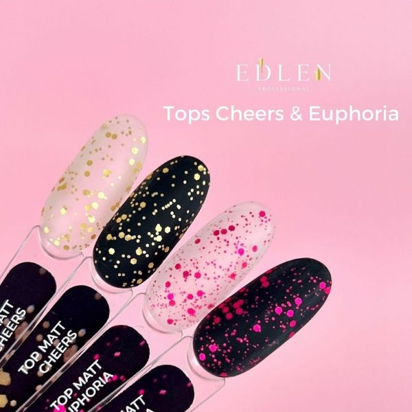 Матовий Top Cheers Edlen 9 ml - Image 2