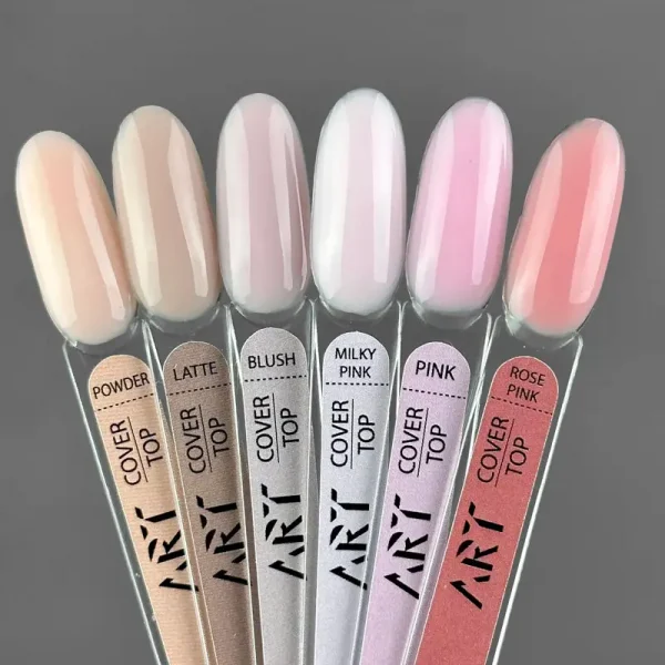 Камуфлюючий топ ART Cover Top Powder, 10 мл - Image 2