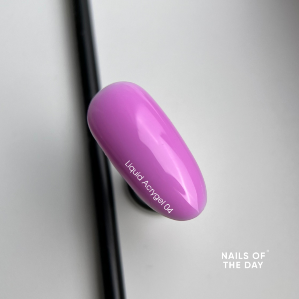NAILSOFTHEDAY - Liquid Acrygel 04 рідкий акригель нової формули для нігтів, 15 мл - Image 2
