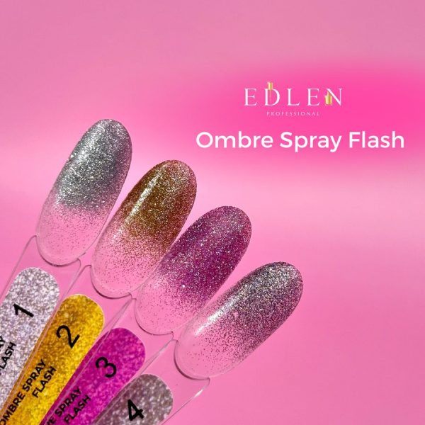 Спрей Ombrе EDLEN  Flash 7.5g №04 - Image 2
