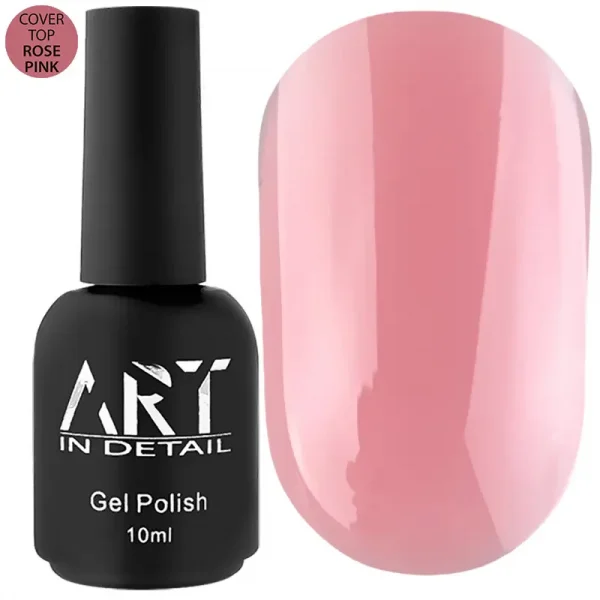 Камуфлюючий топ ART Cover Top Rose Pink, 10 мл