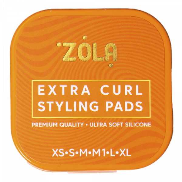 ZOLA - ROLLERS FOR LAMINATION EXTRA CURL STYLING PADS - (XS, S, M, M1, L, XL) - רולים למינציה רפידות סטיילינג עם תלתלים אקסטרה