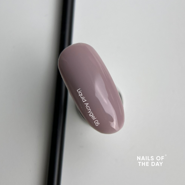 NAILSOFTHEDAY - Liquid Acrygel 05 рідкий акригель нової формули для нігтів, 15 мл - Image 2
