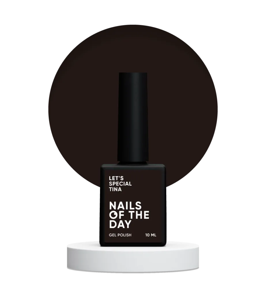NAILSOFTHEDAY - Let's special Tina гель лак для нігтів, 10 мл
