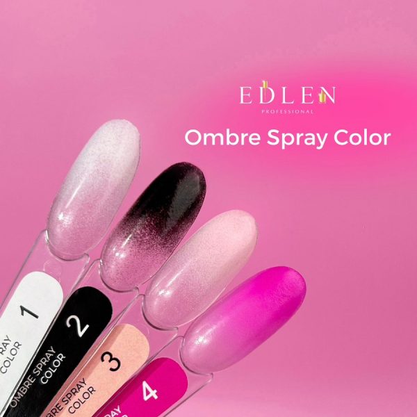 Спрей Ombre EDLEN Color 5g №01 - Image 2
