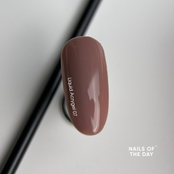 NAILSOFTHEDAY - Liquid Acrygel 07 рідкий акригель нової формули для нігтів, 15 мл - Image 2