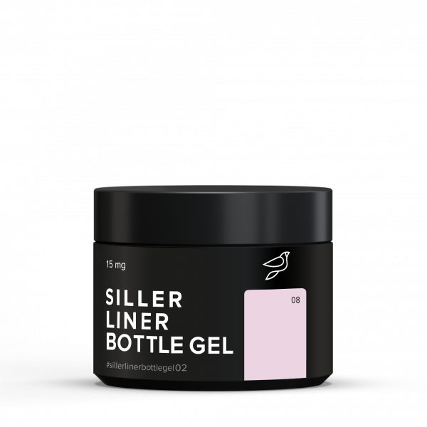 Siller - Liner Bottle Гель 8, 15 мл