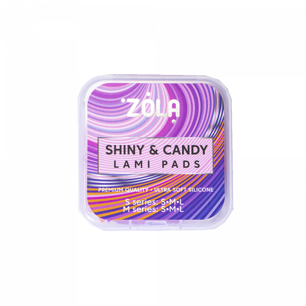 ZOLA - LAMINATING ROLLERS SHINY & CANDY LAMI PADS - (S SERIES -S, M, L, M SERIES -S, M, L) - רולים למינציה מבריק & סוכריות LAMI רפידות - Image 3