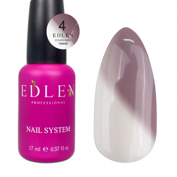 Камуфлююча база Cover base Termo Edlen 17 ml. №04