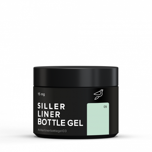 Siller - Liner Bottle Гель 9, 15 мл
