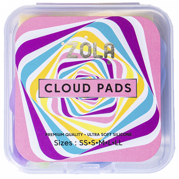 ZOLA - LAMINATING ROLLERS CLOUD PADS - (SS, S, M, M, L, LL) - רולים למינציה ענן רפידות