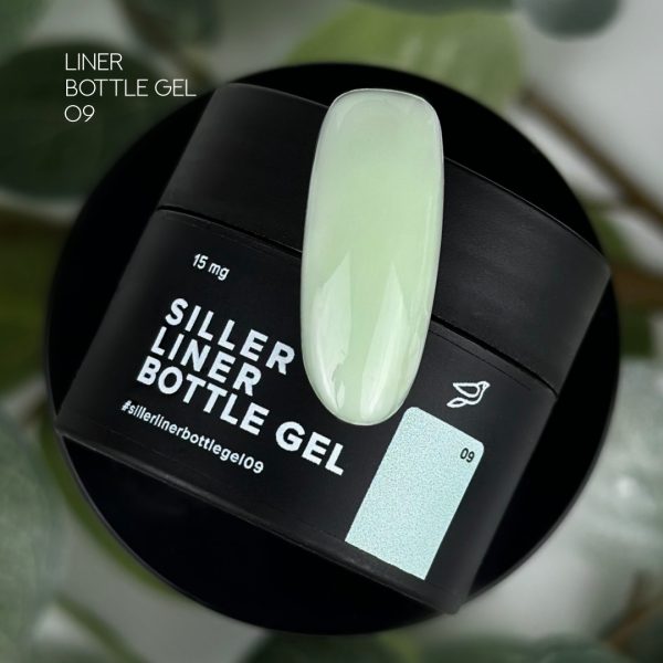 Siller - Liner Bottle Гель 9, 15 мл - Image 2
